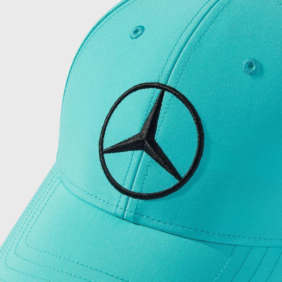Mercedes-AMG F1 adidas 2025 - Team Driver Cap - Azul