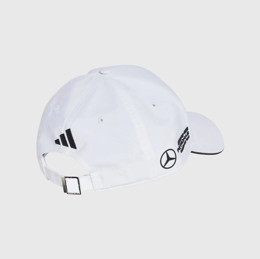 Mercedes-AMG F1 adidas 2025 - Team Driver Cap - Branco