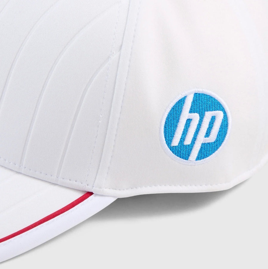 2025 Lewis Hamilton Driver Cap - Branco