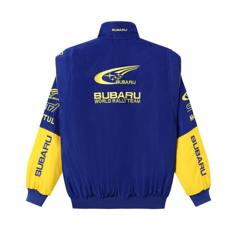 Blue Subaru Jacket - F1/RACING Vintage