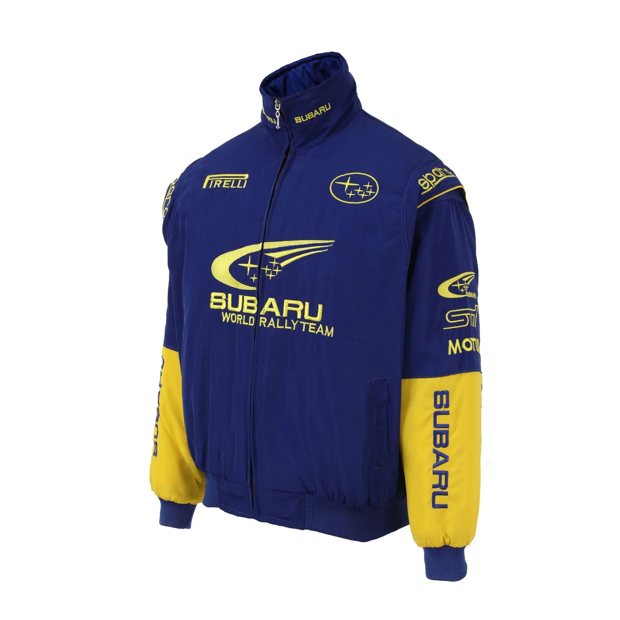 Blue Subaru Jacket - F1/RACING Vintage