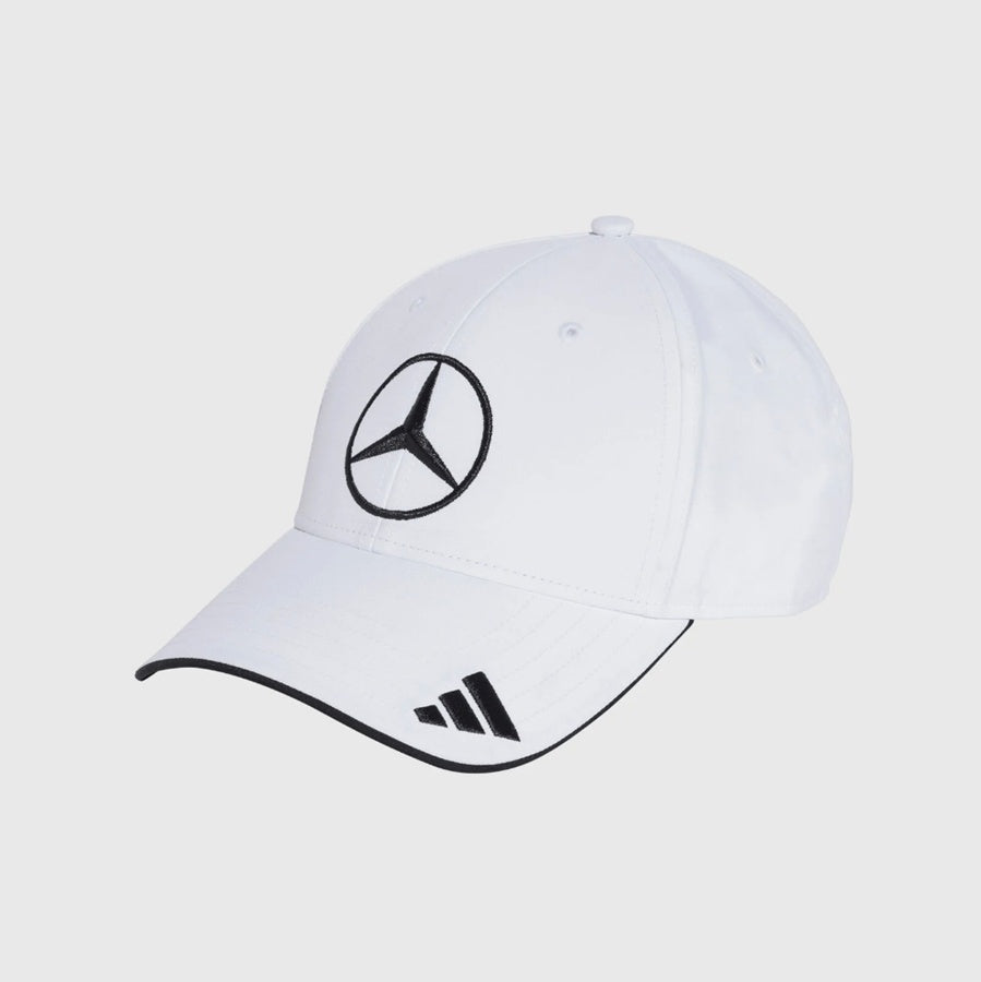 Mercedes-AMG F1 adidas 2025 - Team Driver Cap - Branco
