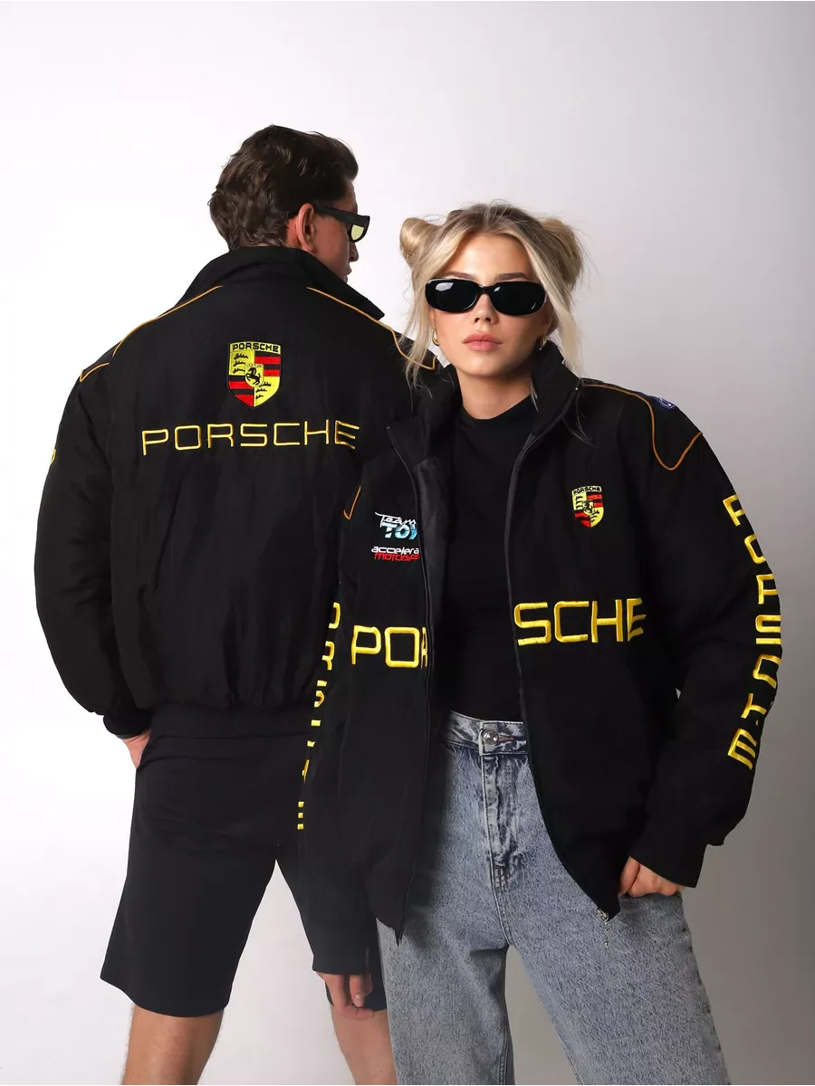 Porsche Jacket - F1/RACING Vintage