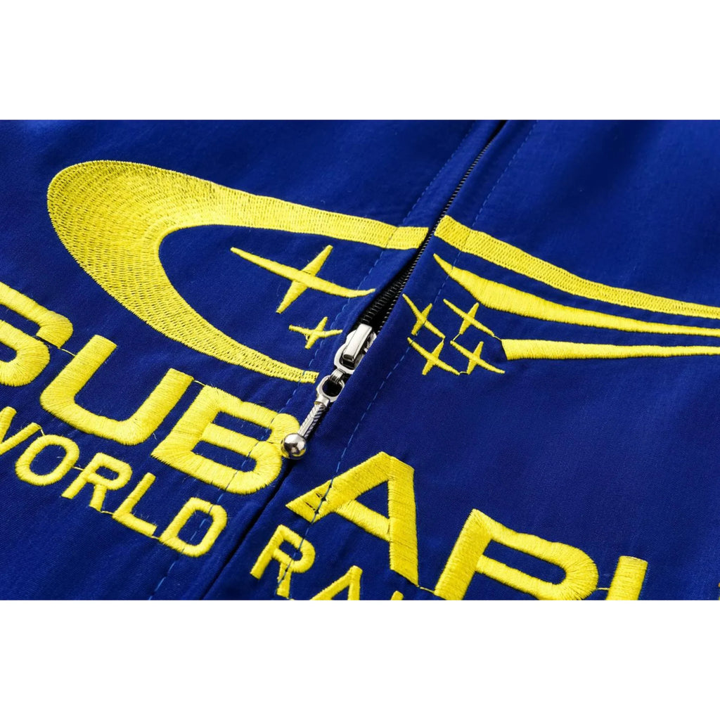Blue Subaru Jacket - F1/RACING Vintage