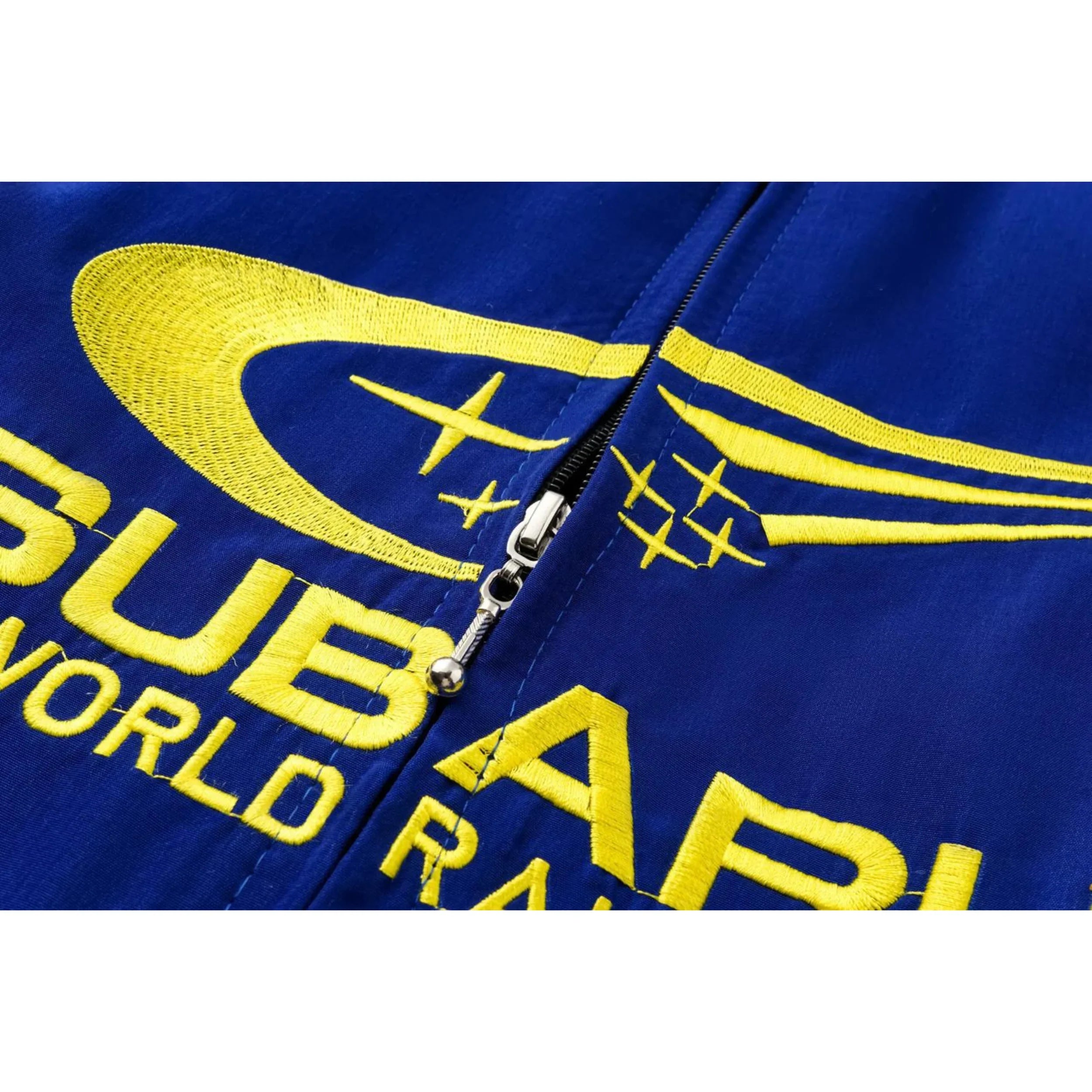 Blue Subaru Jacket - F1/RACING Vintage