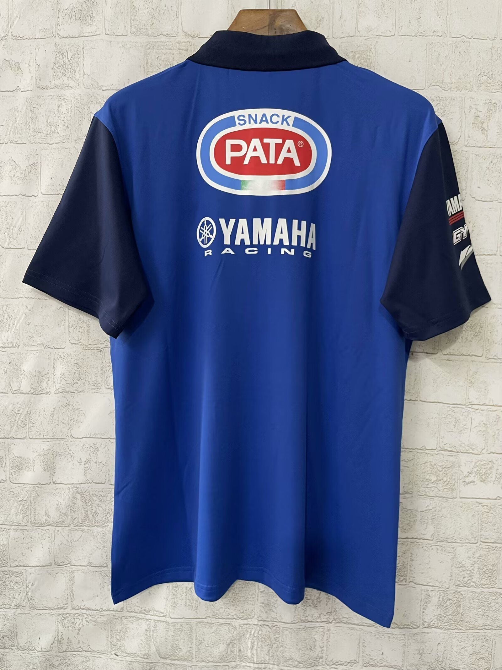 Polo Yamaha 2025 - Azul