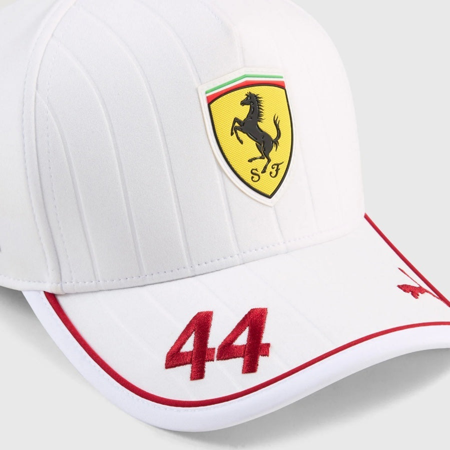 2025 Lewis Hamilton Driver Cap - Branco