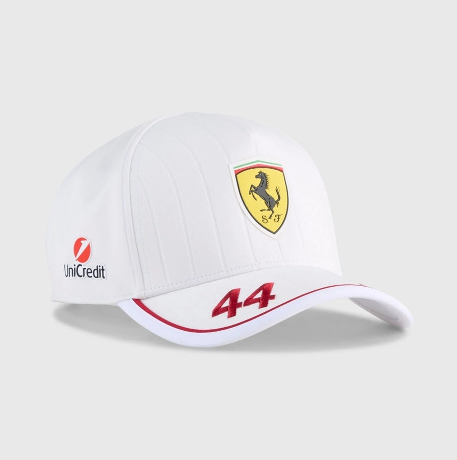 2025 Lewis Hamilton Driver Cap - Branco