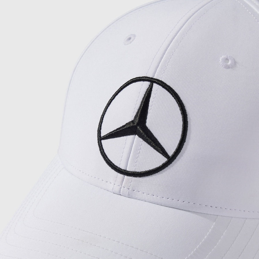 Mercedes-AMG F1 adidas 2025 - Team Driver Cap - Branco