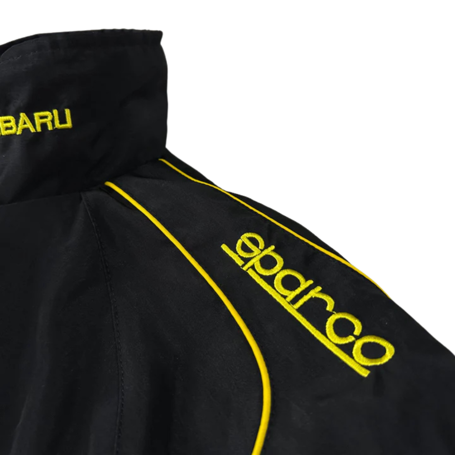 Black Subaru Jacket - F1/RACING Vintage