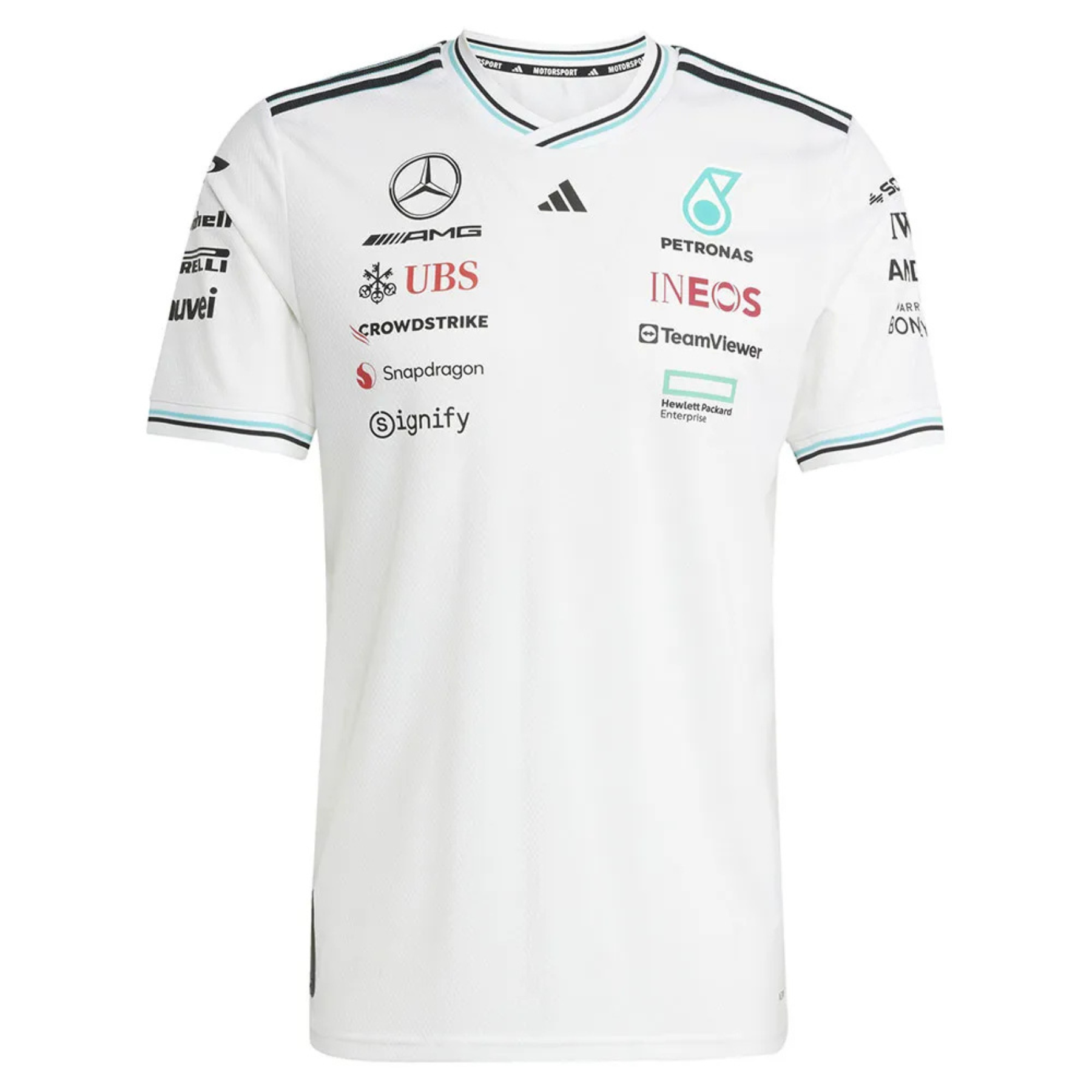 Camisola Mercedes 2025 - Branco