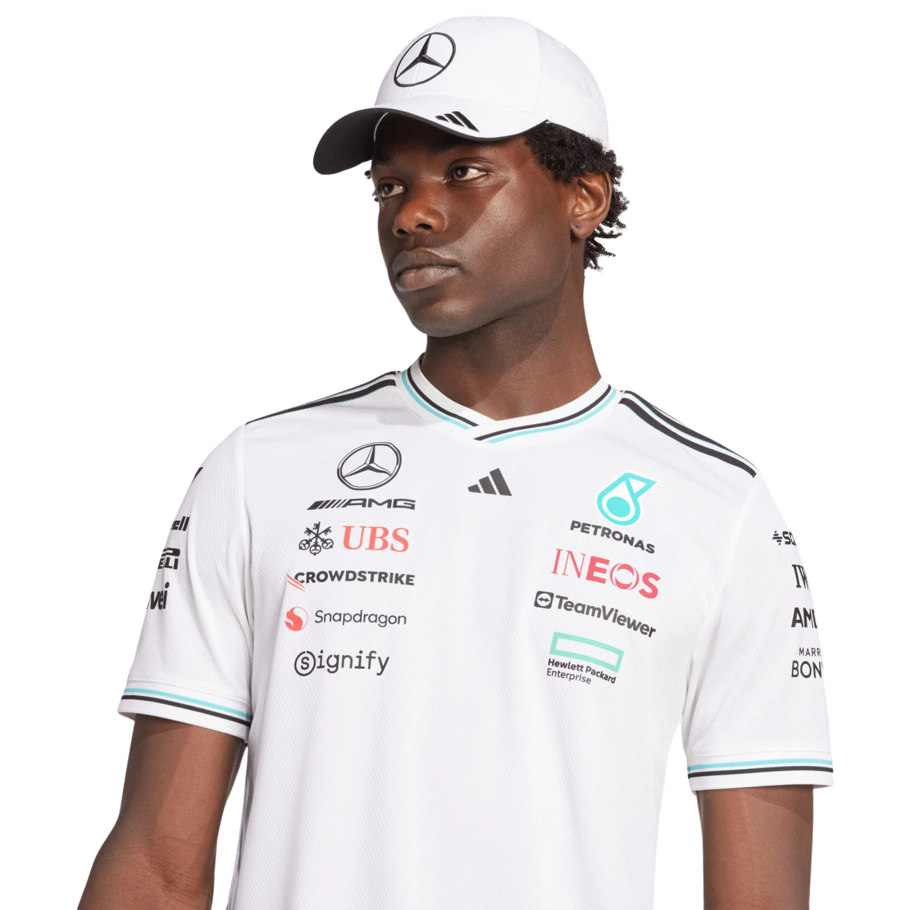 Camisola Mercedes 2025 - Branco