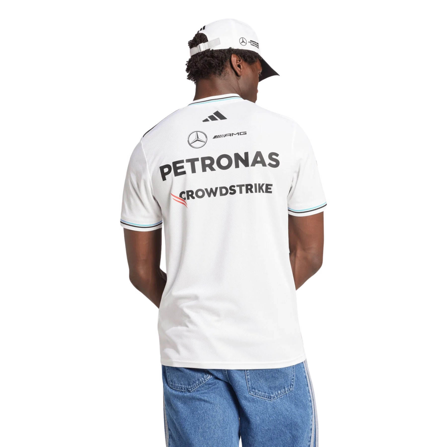 Camisola Mercedes 2025 - Branco