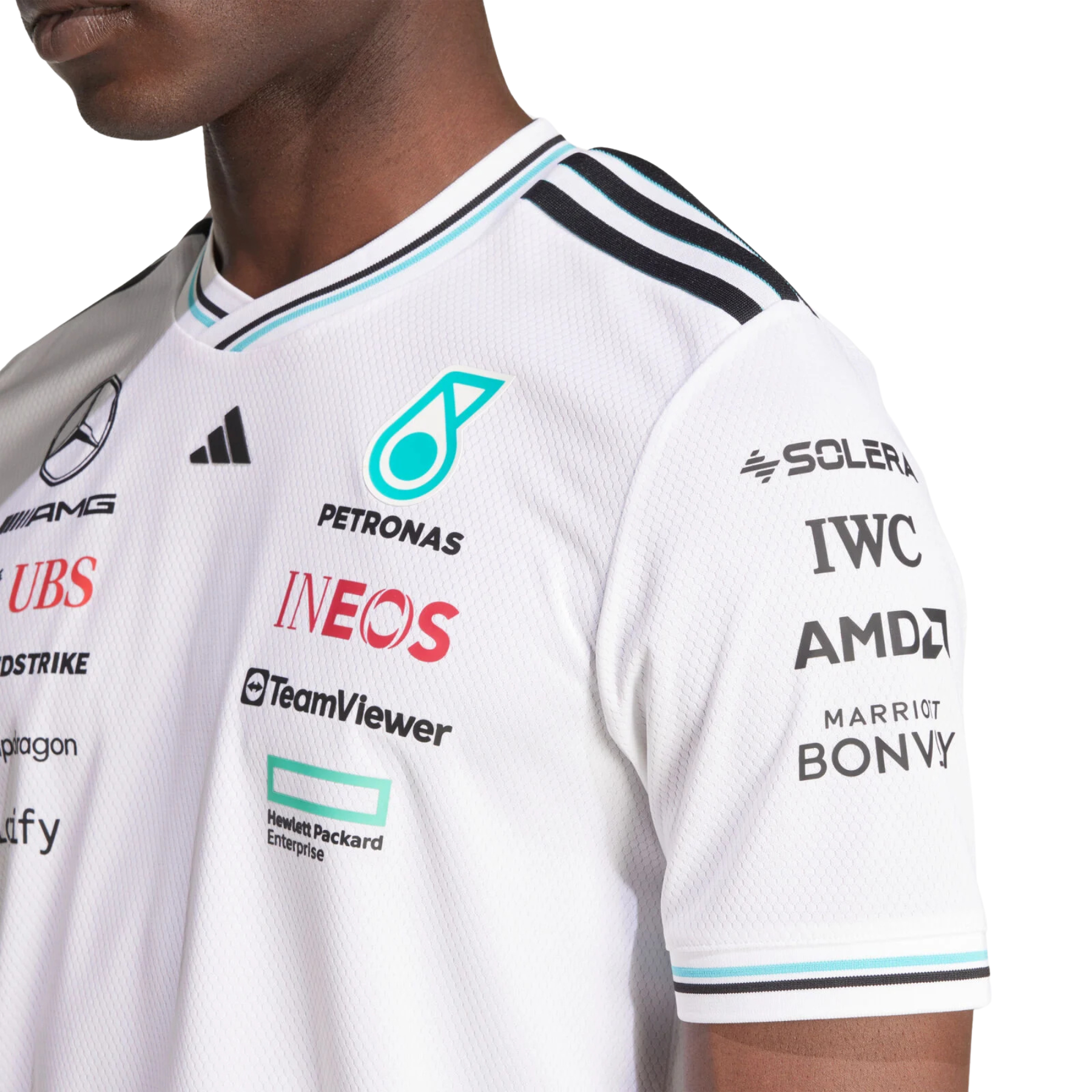 Camisola Mercedes 2025 - Branco