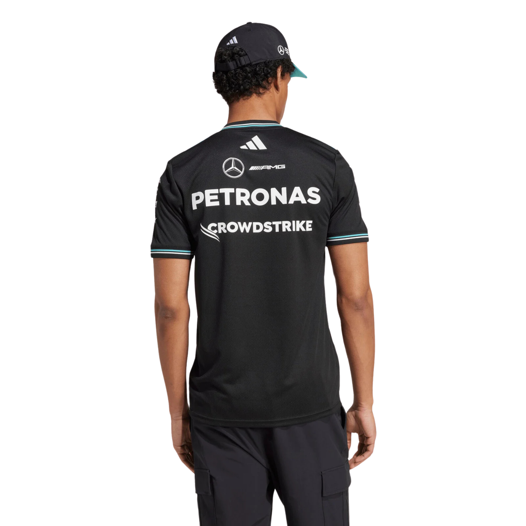 Camisola Mercedes 2025 - Preto