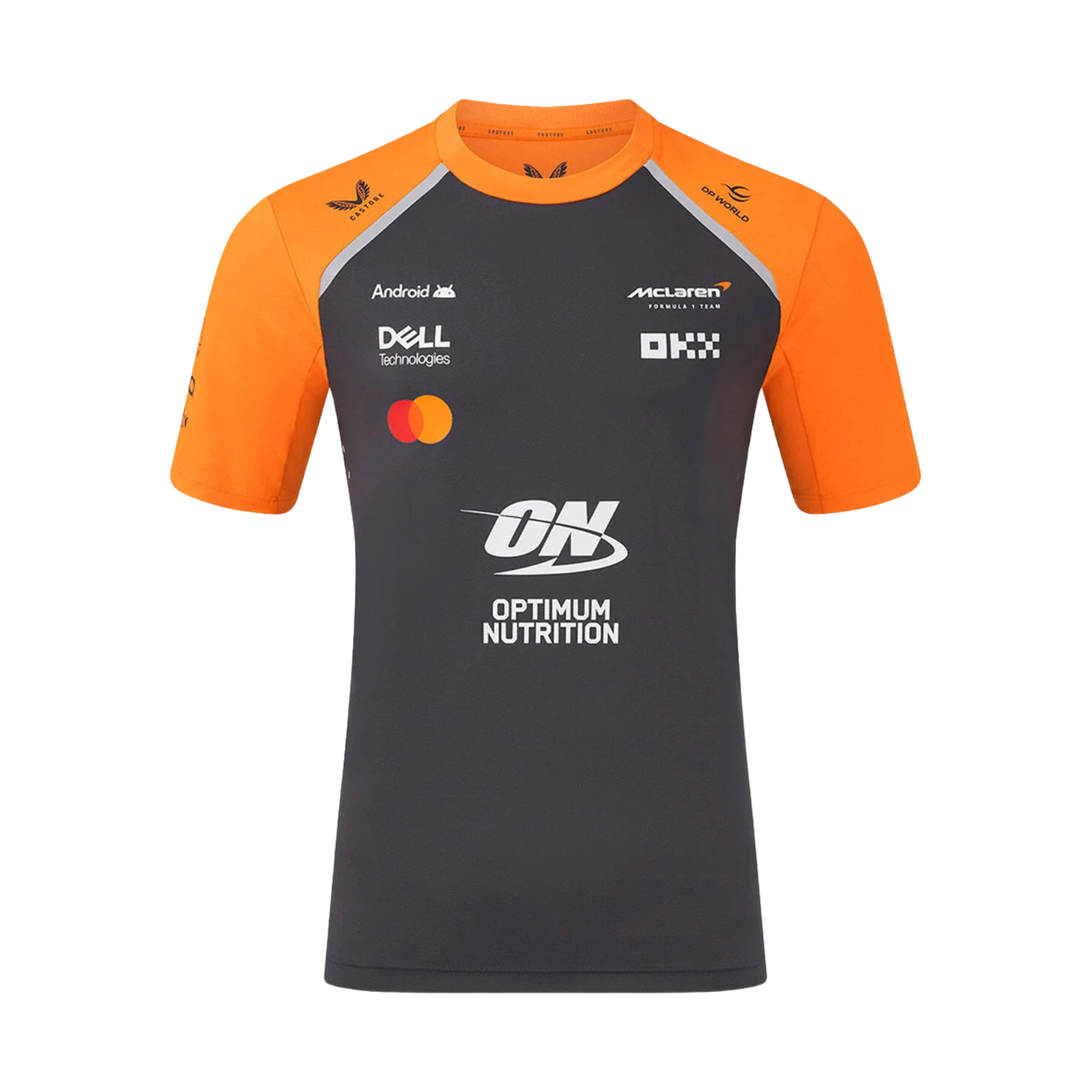 Camisola McLaren F1 Team 2025 - Dark Mode