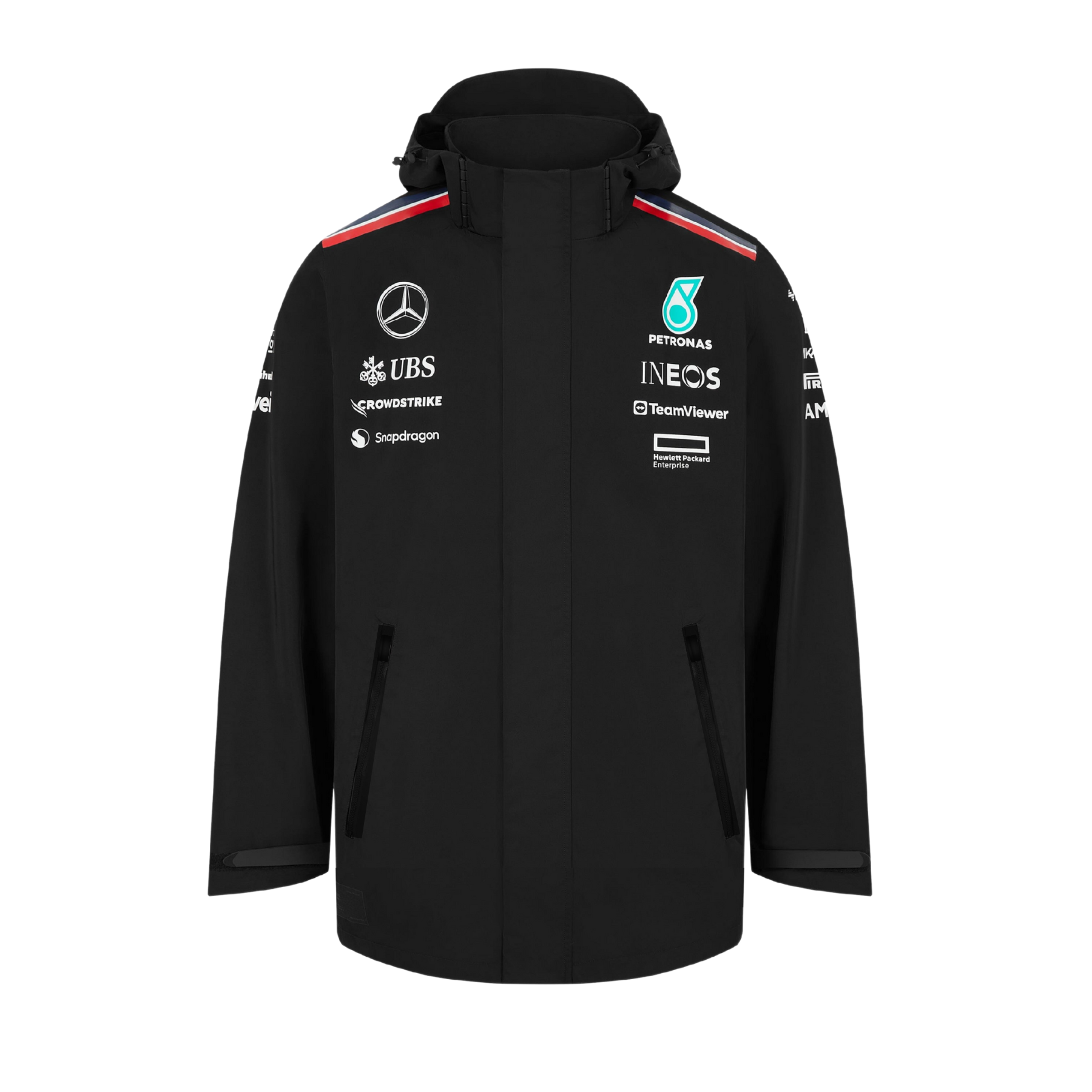 Casaco Mercedes 2024 Windbreaker