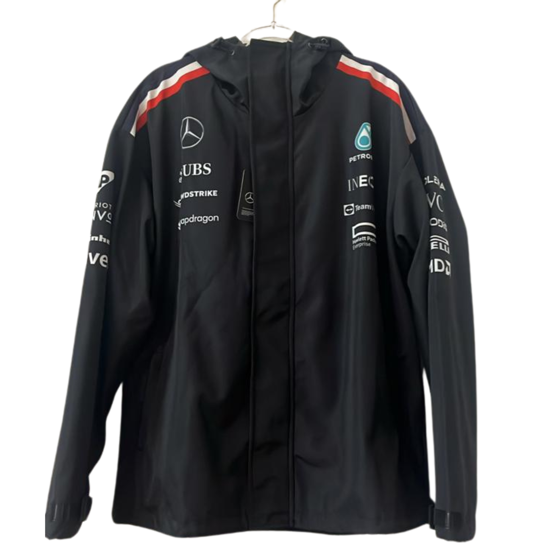 Casaco Mercedes 2024 Windbreaker