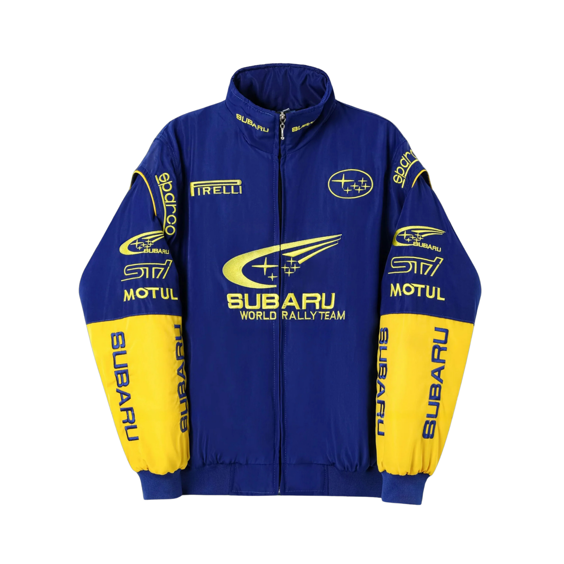 Blue Subaru Jacket - F1/RACING Vintage