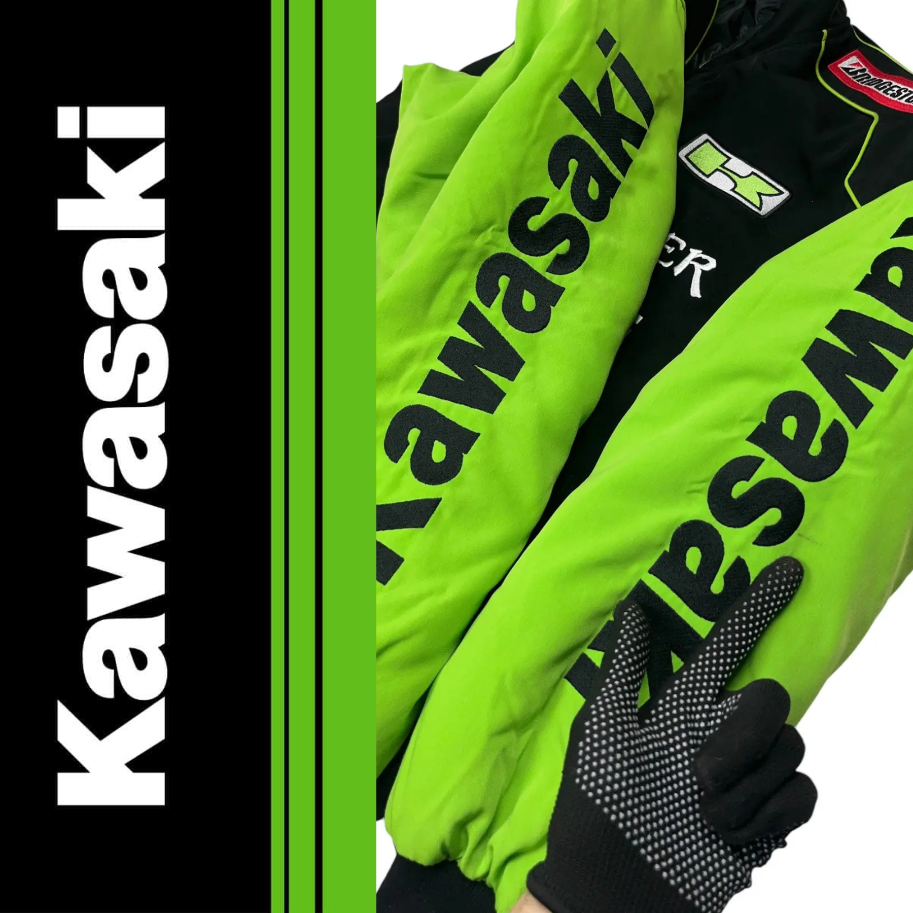 Kawasaki Jacket - F1/RACING Vintage