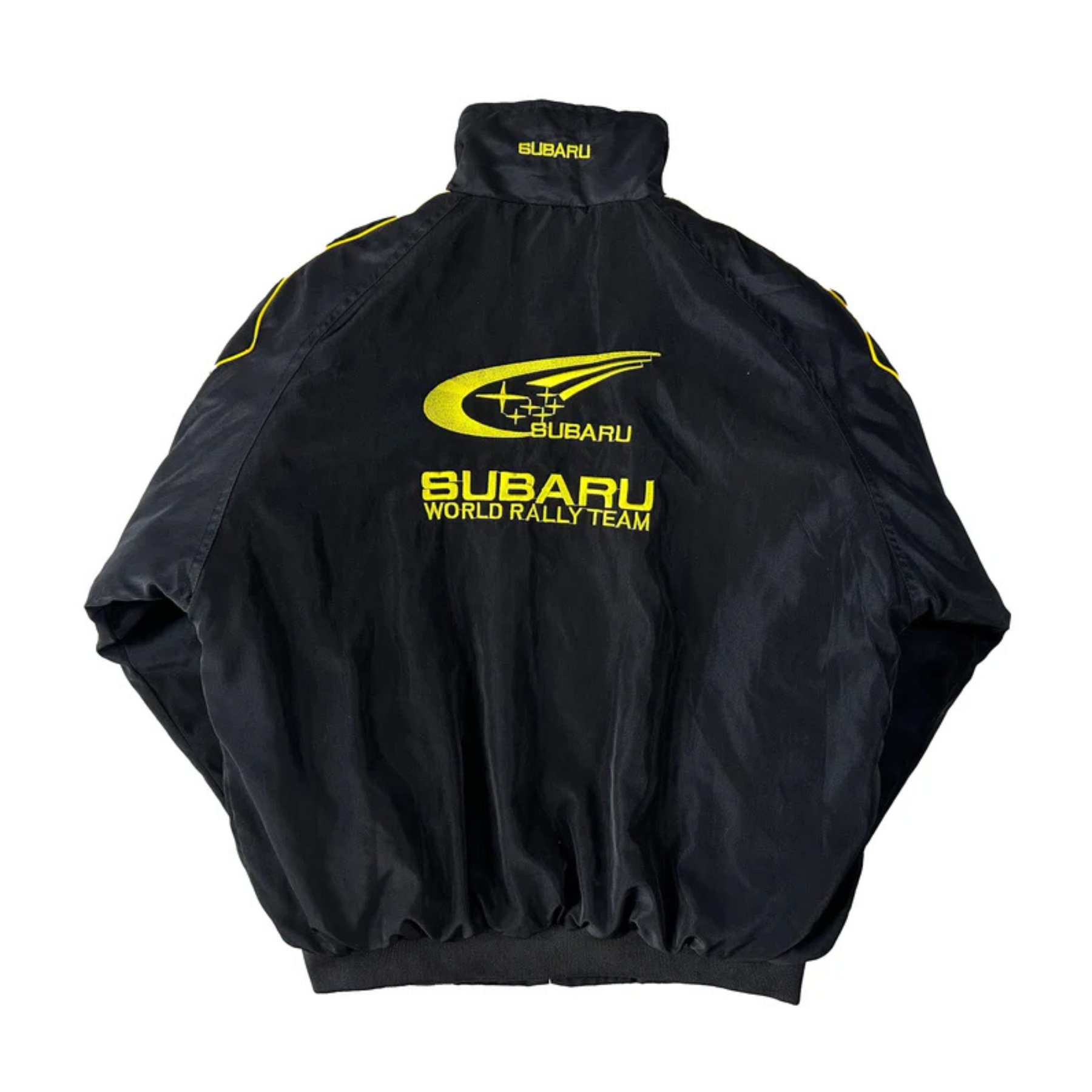Black Subaru Jacket - F1/RACING Vintage