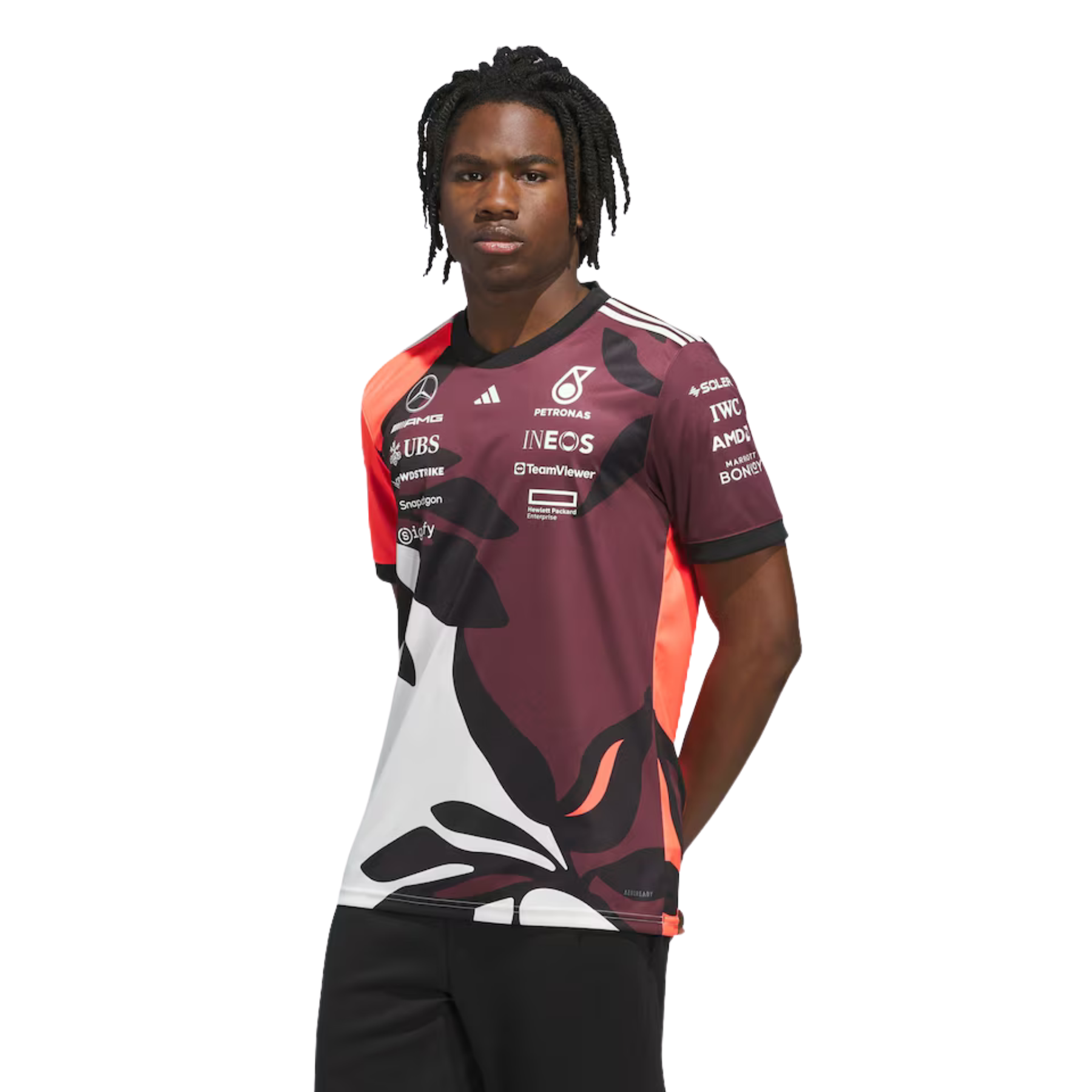 Camisola Mercedes 2025 Edição Especial Miami