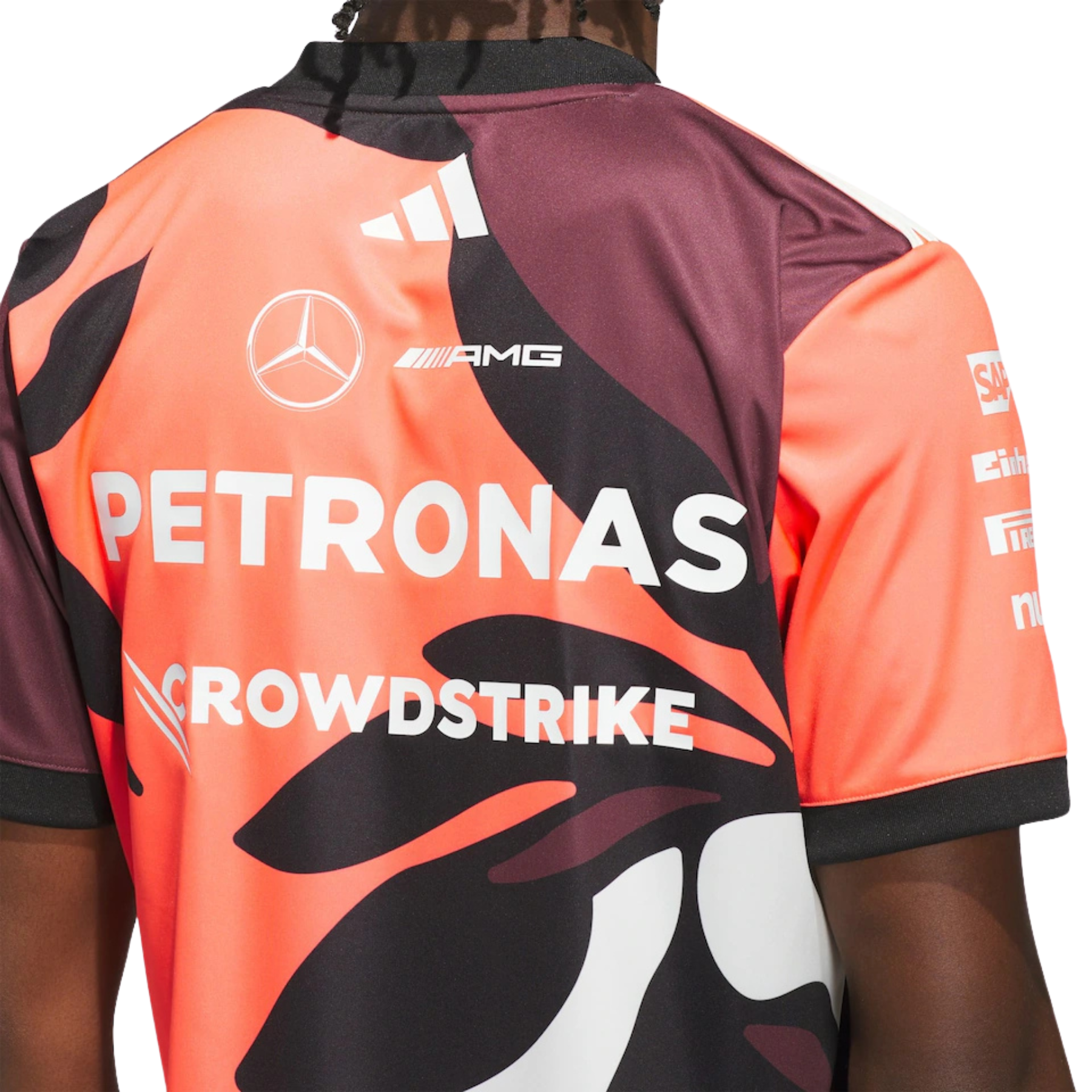 Camisola Mercedes 2025 Edição Especial Miami