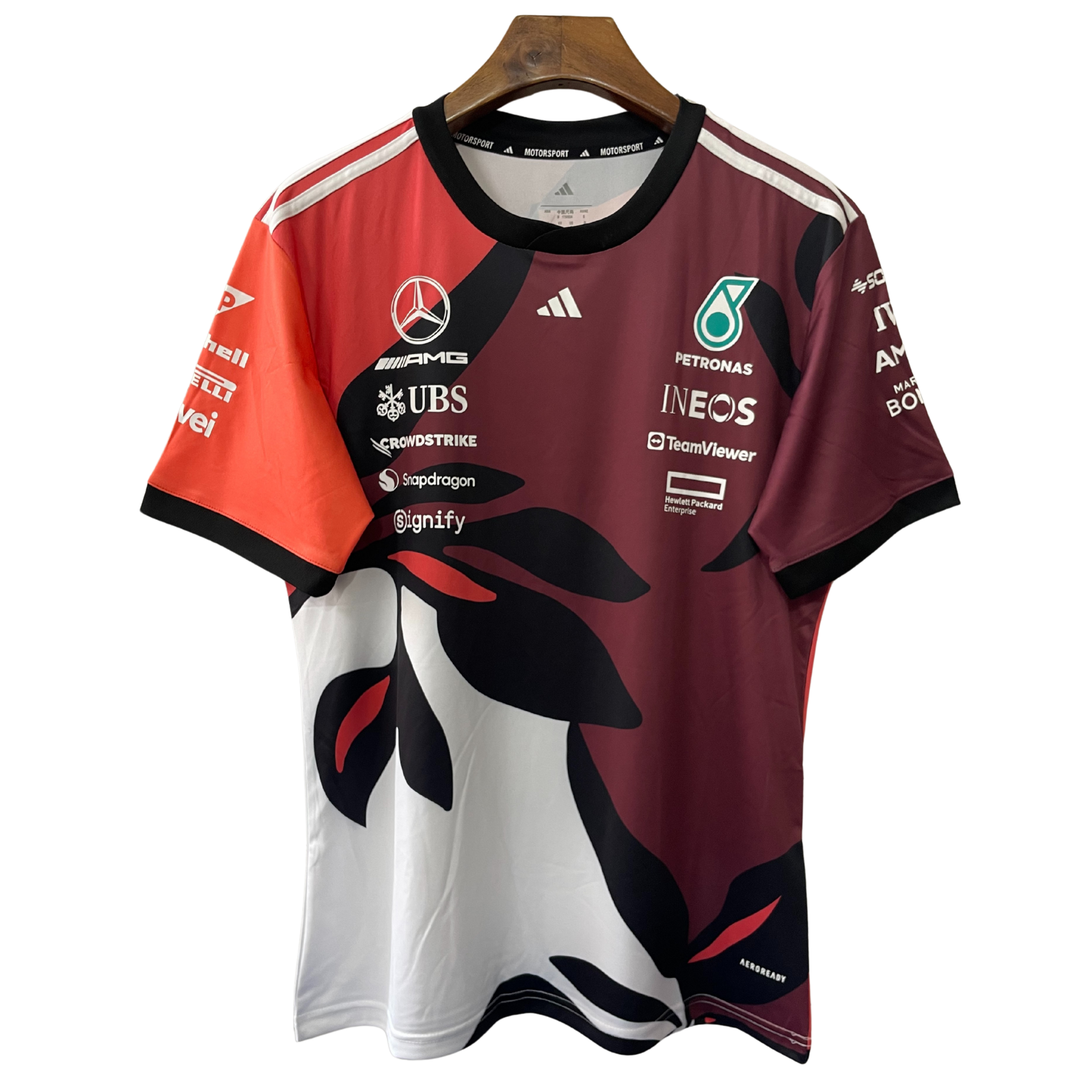 Camisola Mercedes 2025 Edição Especial Miami