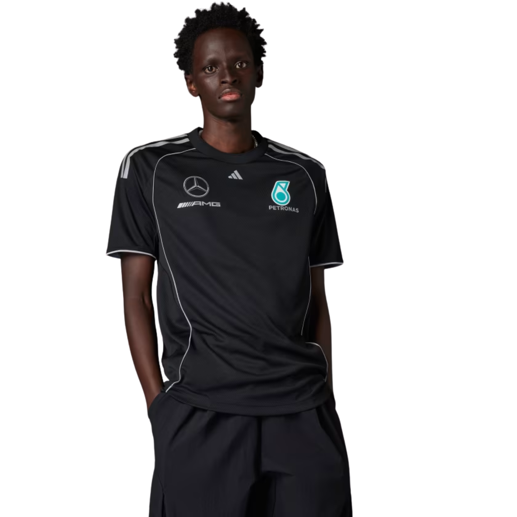 Camisola Mercedes 2025 Team Mechanics