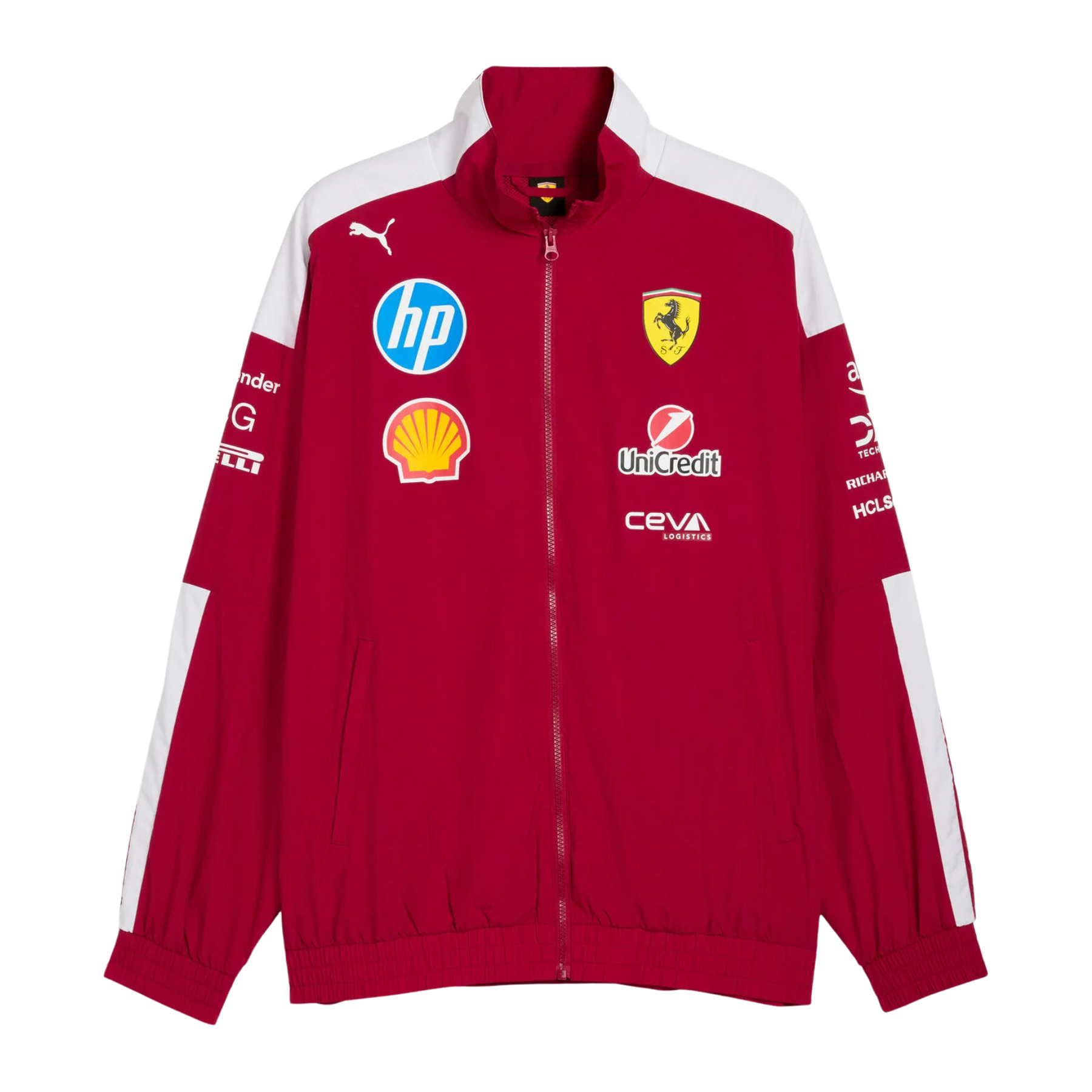 Casaco SF Ferrari 2025