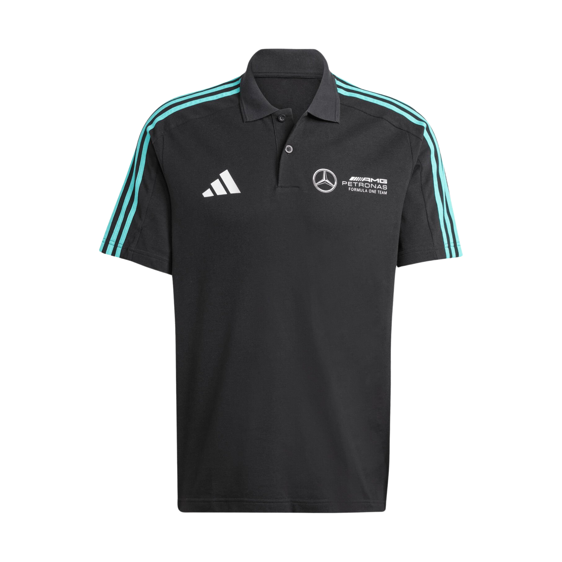Polo DNA Da MERCEDES-AMG PETRONAS F1 TEAM - Preto