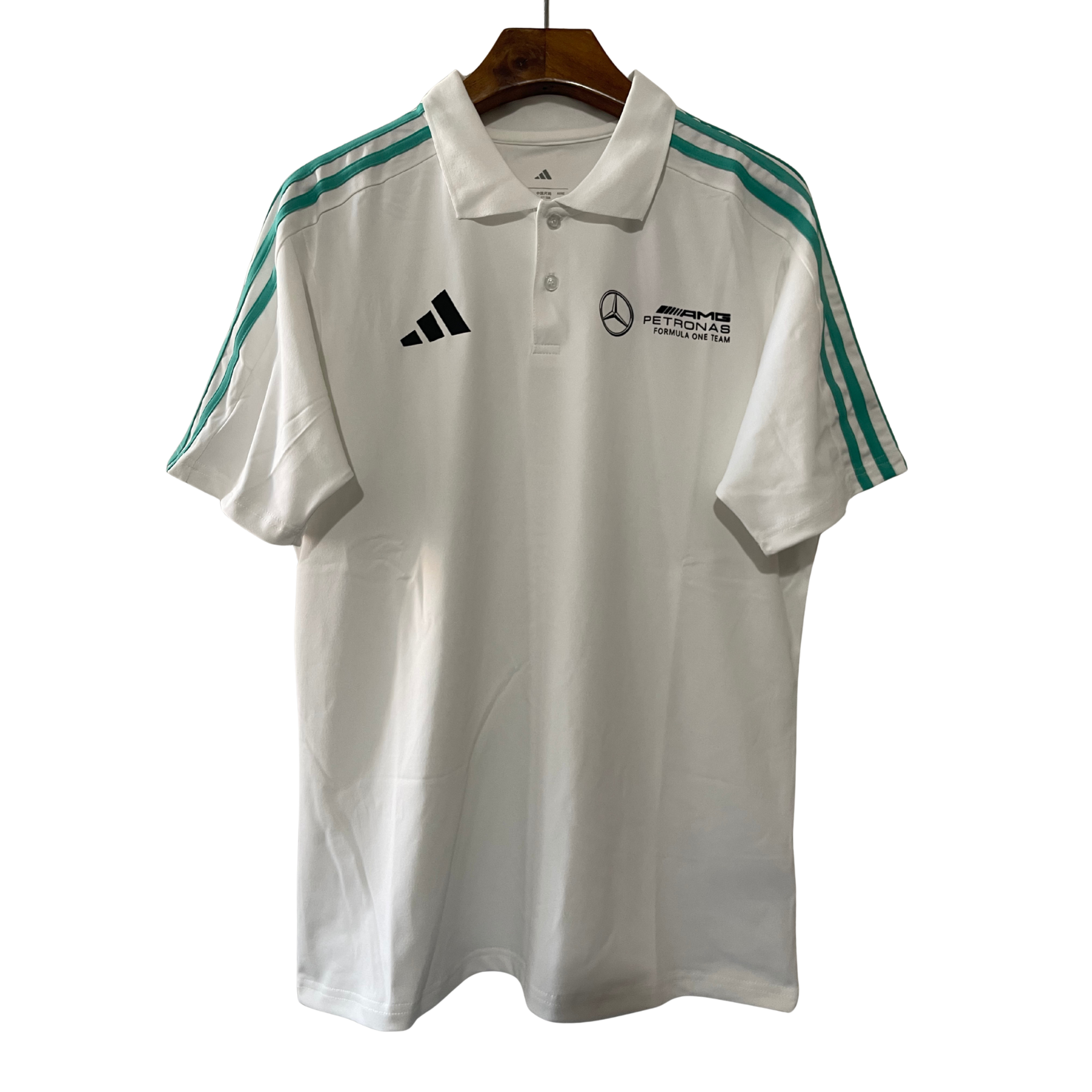 Polo DNA MERCEDES-AMG PETRONAS F1 TEAM - Branco