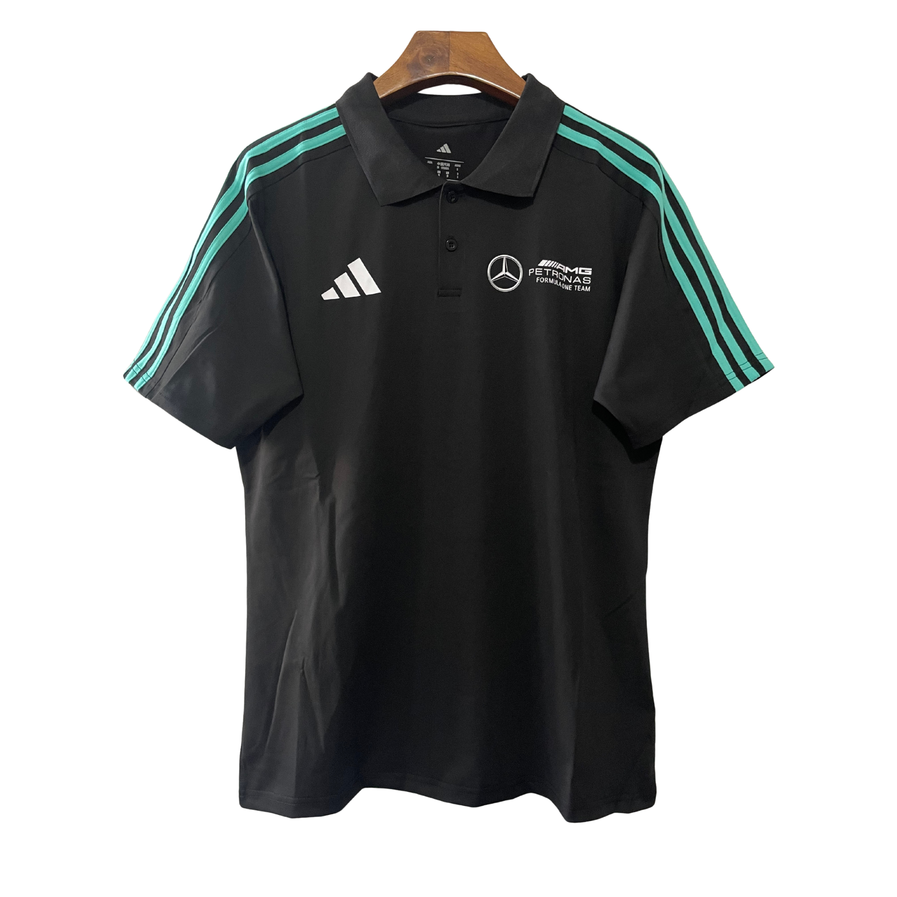 Polo DNA Da MERCEDES-AMG PETRONAS F1 TEAM - Preto