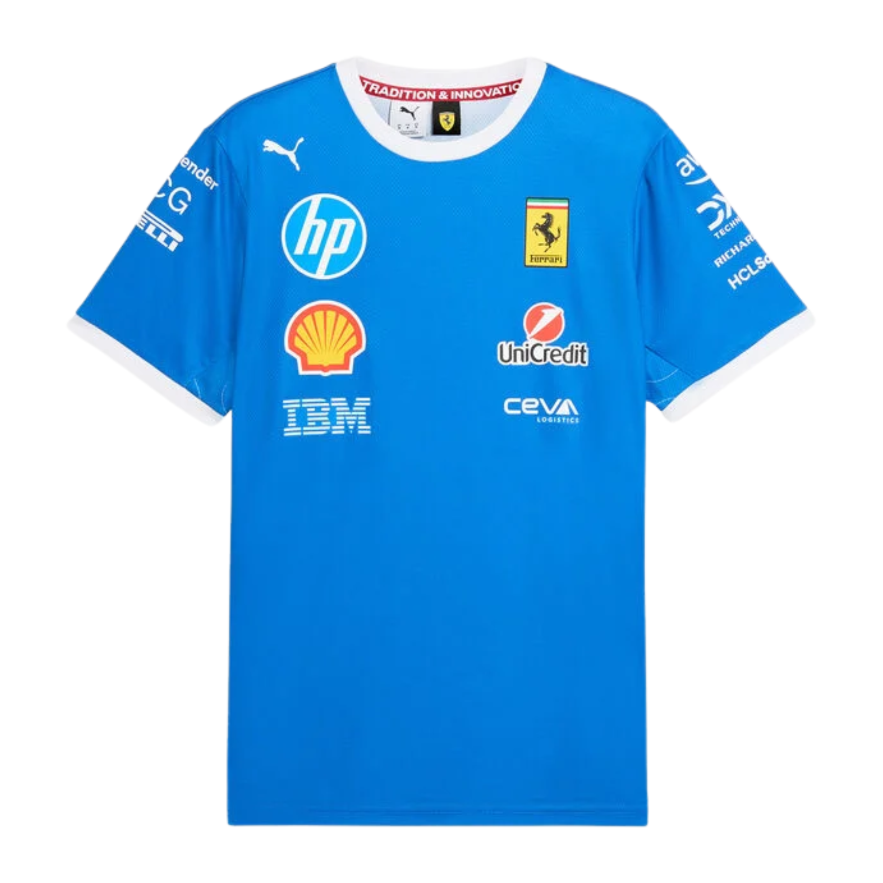 Camisola SF 2025 - Azul