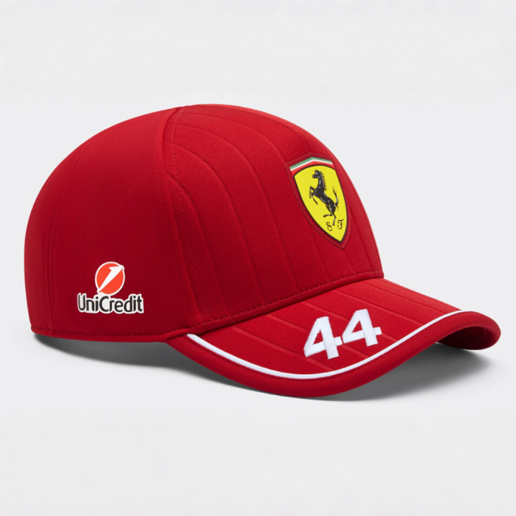 2025 Lewis Hamilton Driver Cap - Vermelho