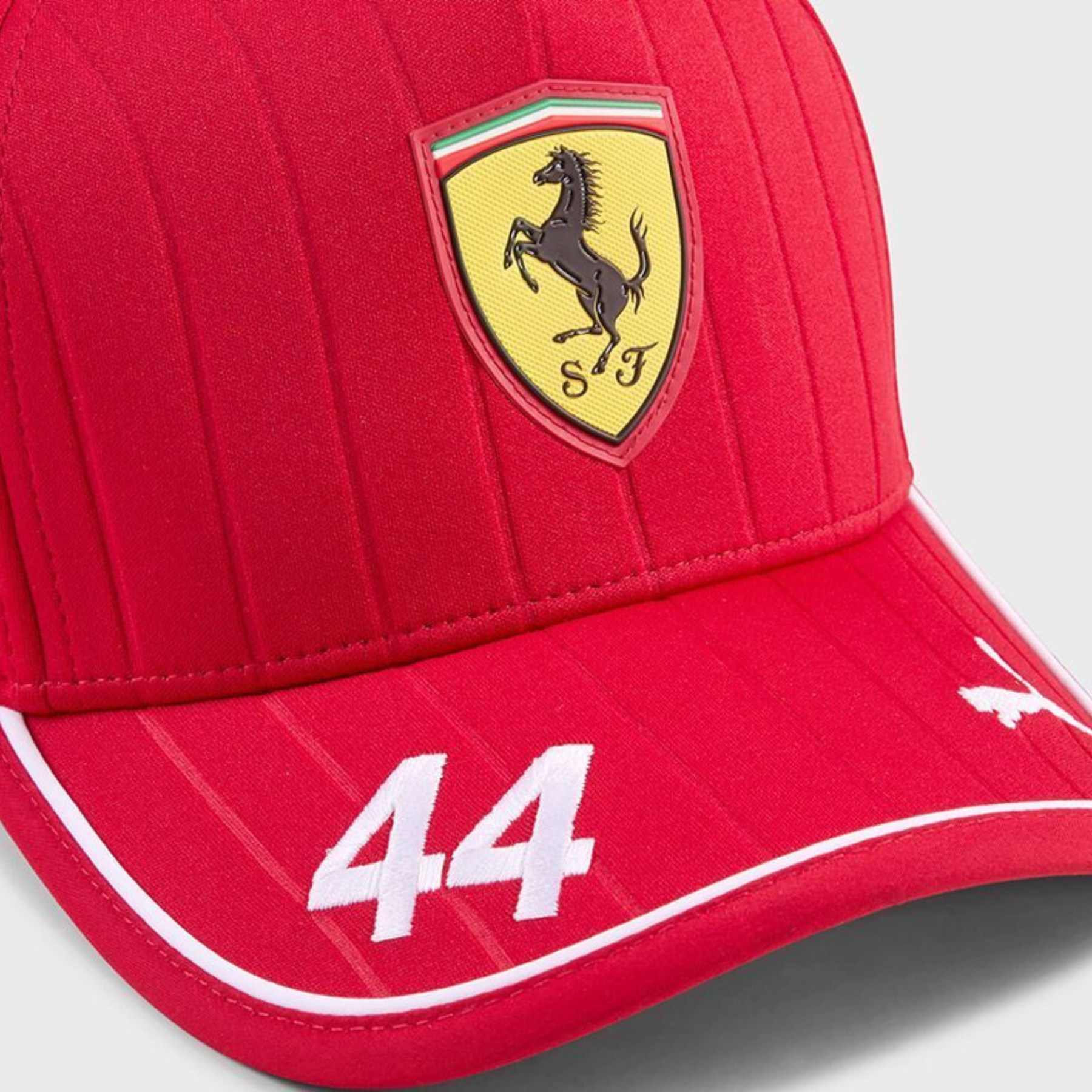 2025 Lewis Hamilton Driver Cap - Vermelho