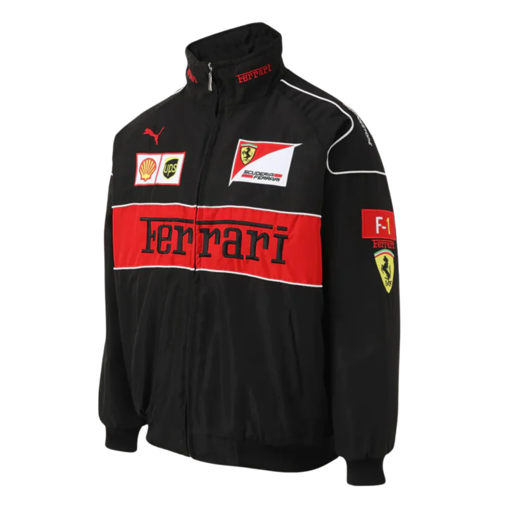 Black SF Jacket F1/RACING Vintage