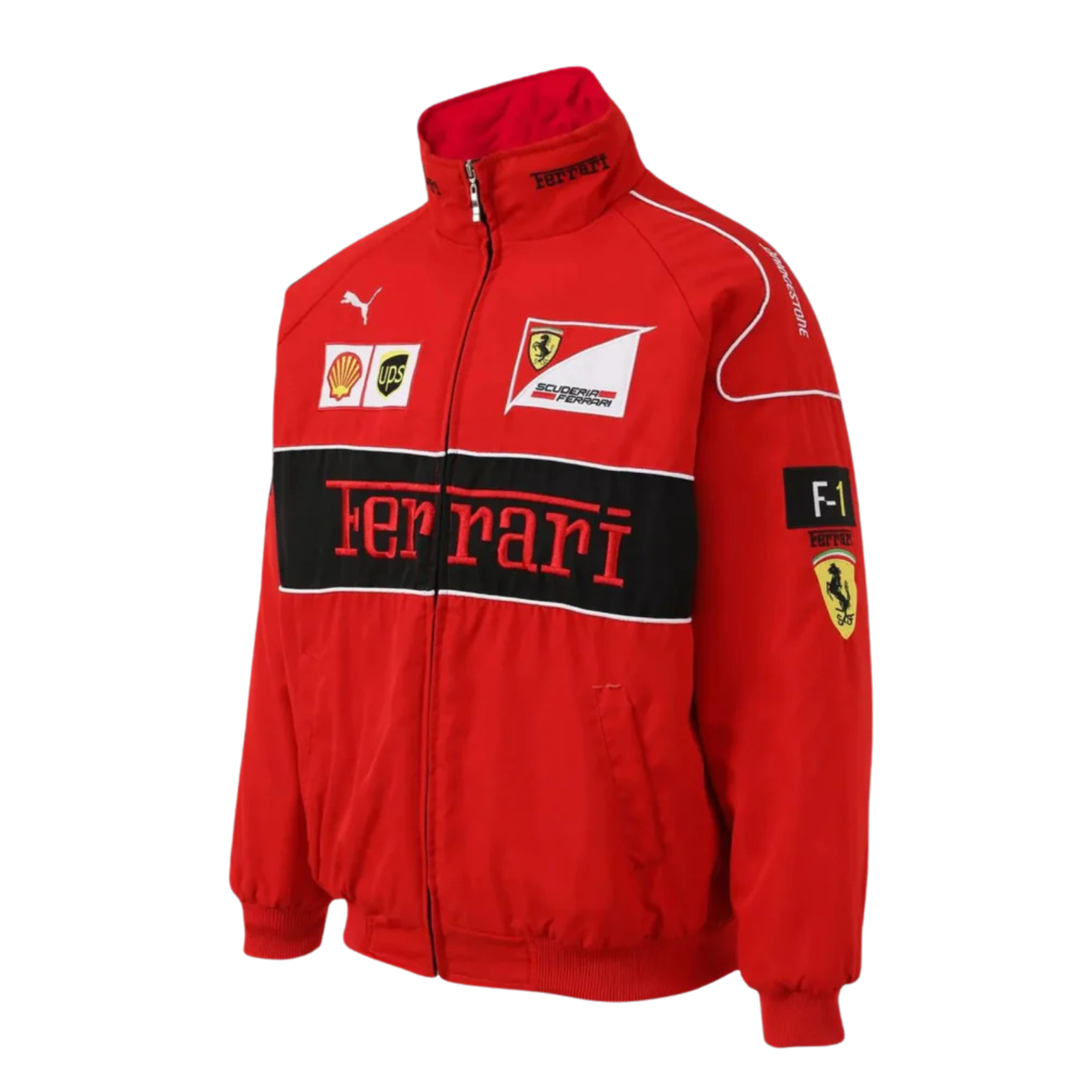 Red SF Jacket F1/RACING Vintage