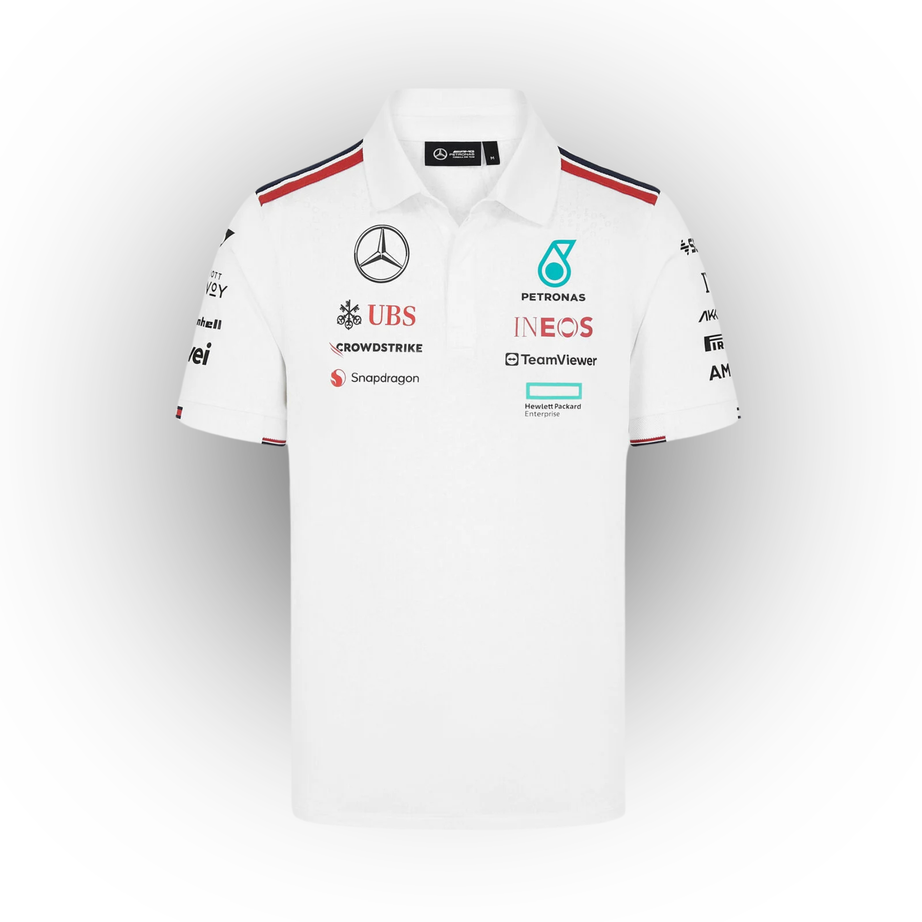 Polo Mercedes 2024 - Branco