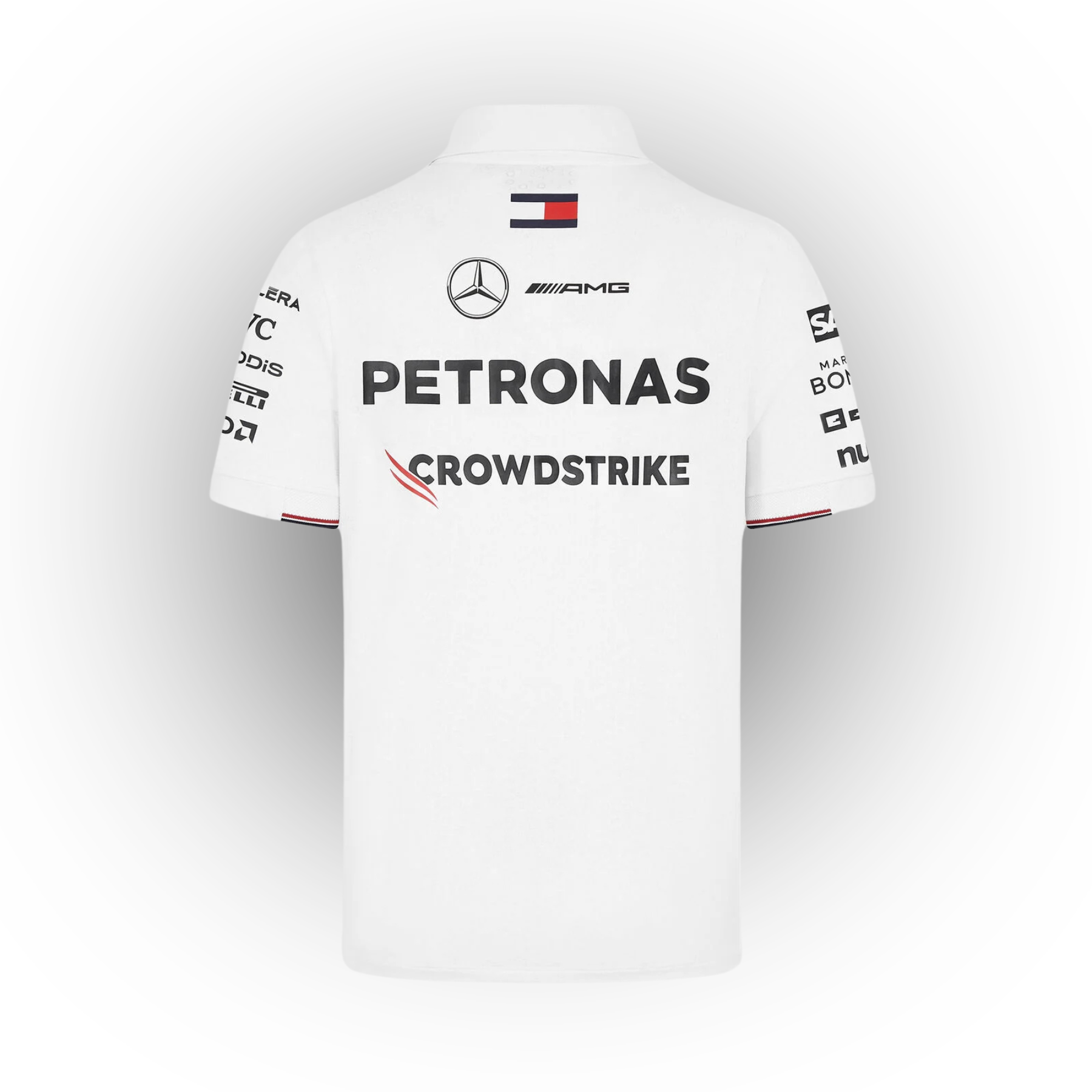 Polo Mercedes 2024 - Branco