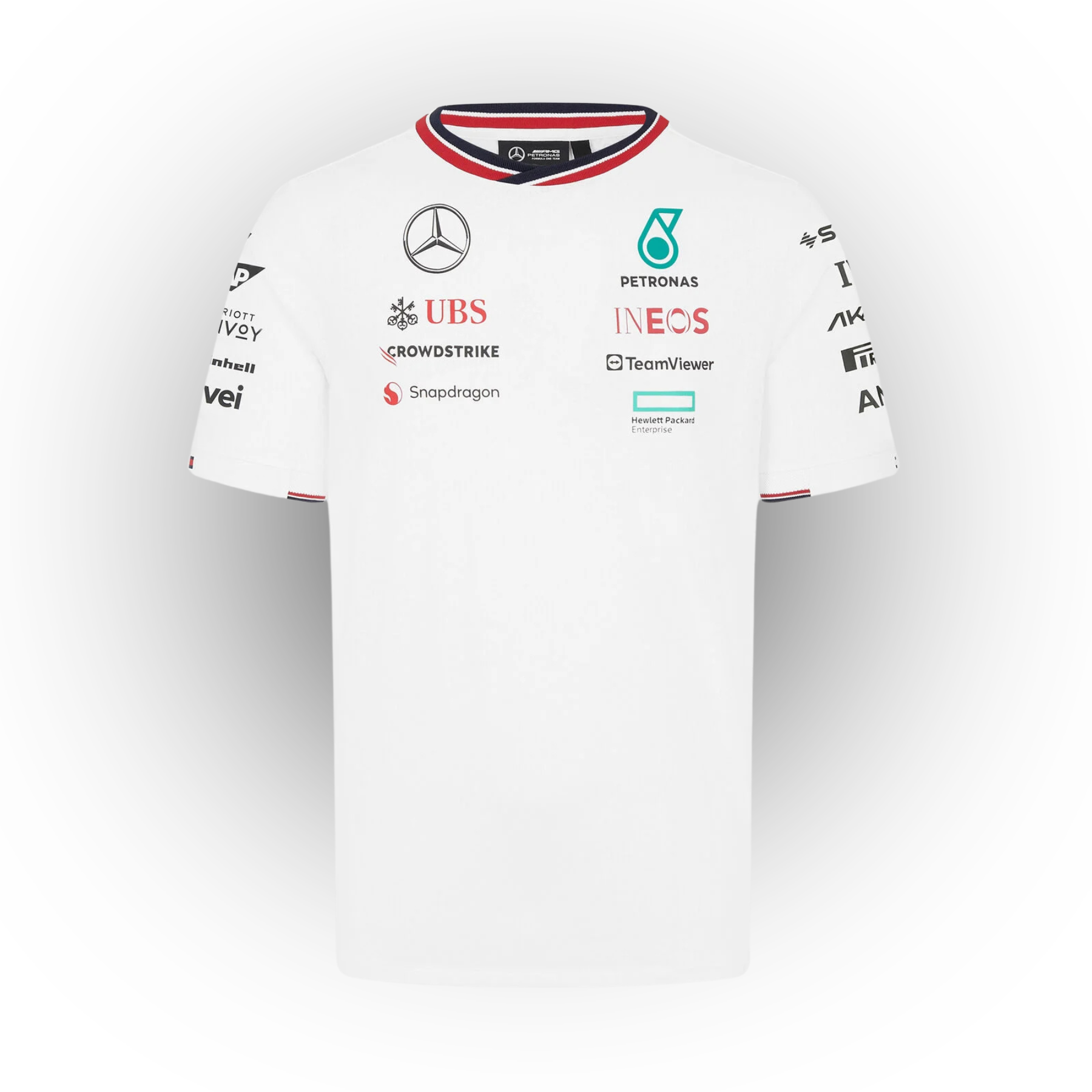 Camisola Mercedes 2024 - Branco