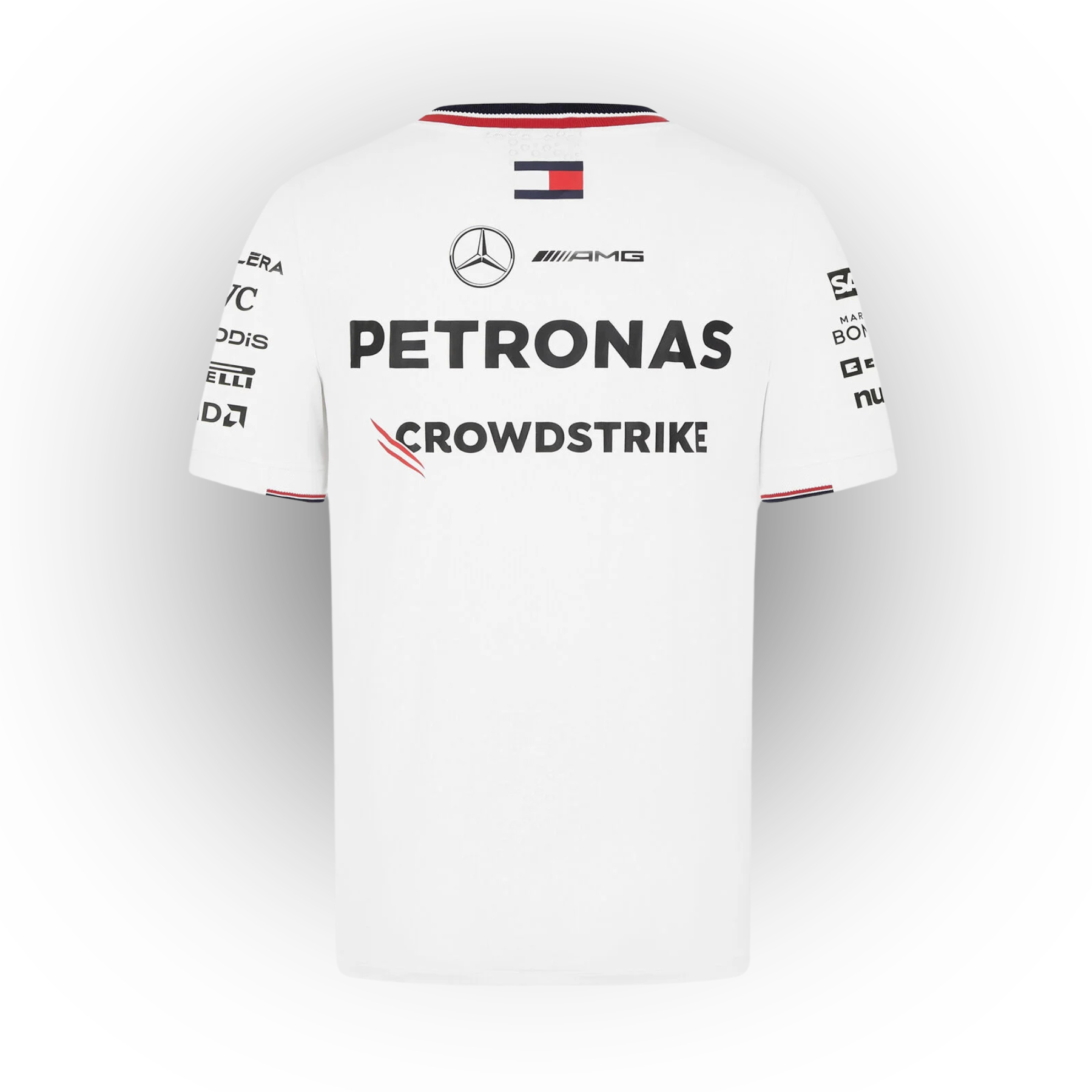 Camisola Mercedes 2024 - Branco