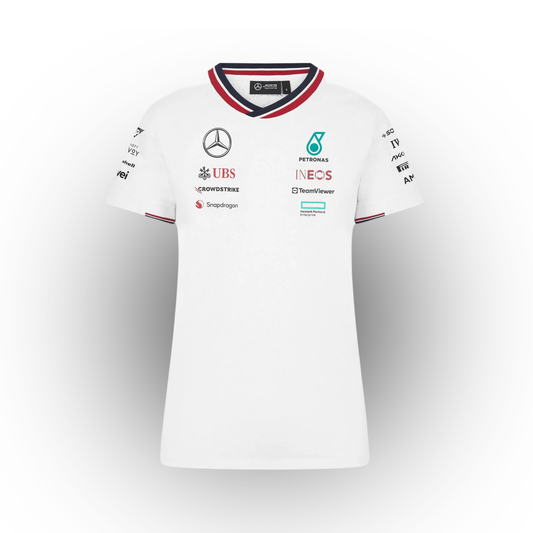 Camisola Mercedes 2024 Mulher - Branco
