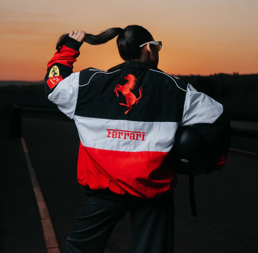 Tricolour SF Jacket F1/RACING Vintage