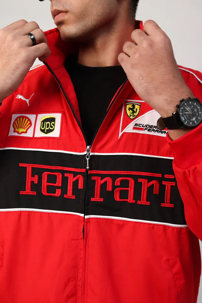 Red SF Jacket F1/RACING Vintage