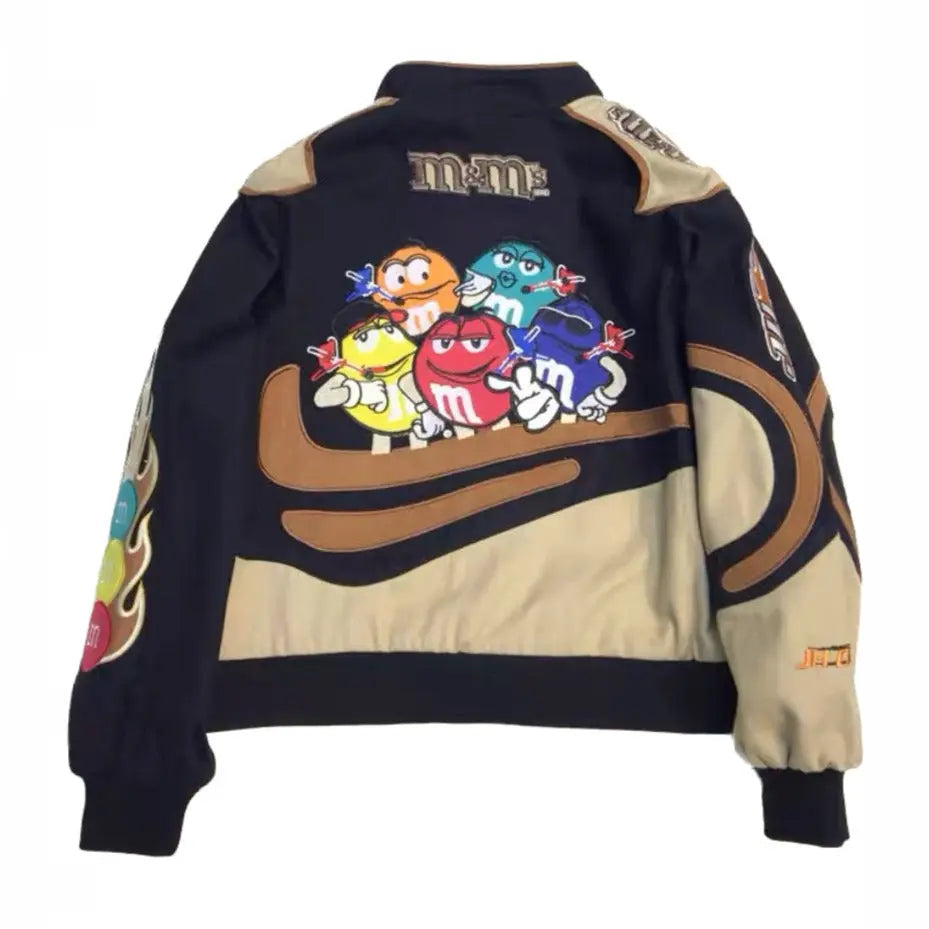 m&m Jacket Racing PU Leather