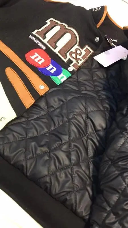 m&m Jacket Racing PU Leather