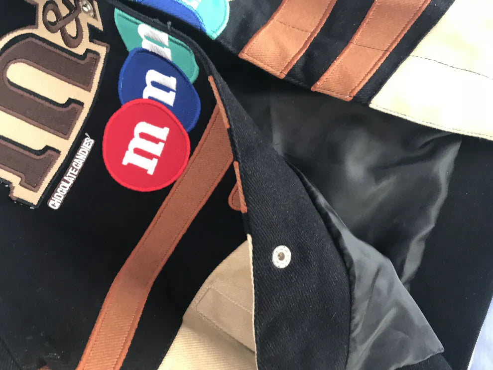 m&m Jacket Racing PU Leather