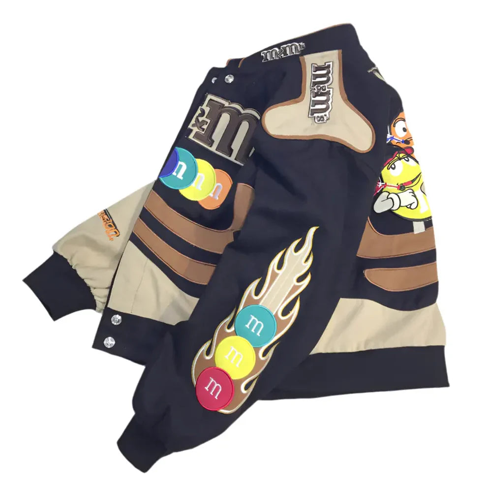 m&m Jacket Racing PU Leather