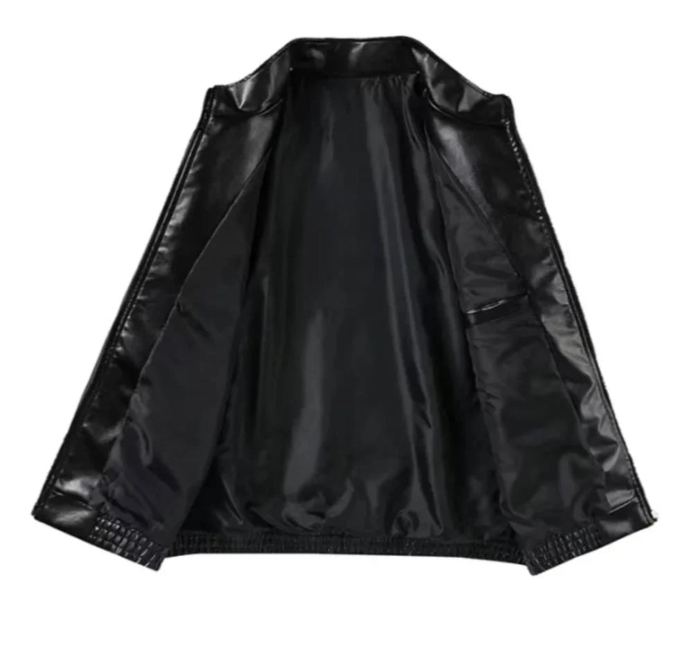 Black and Red BMW Motorrad Jacket Racing PU Leather